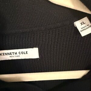 Kenneth Cole Classic Black Knitwear